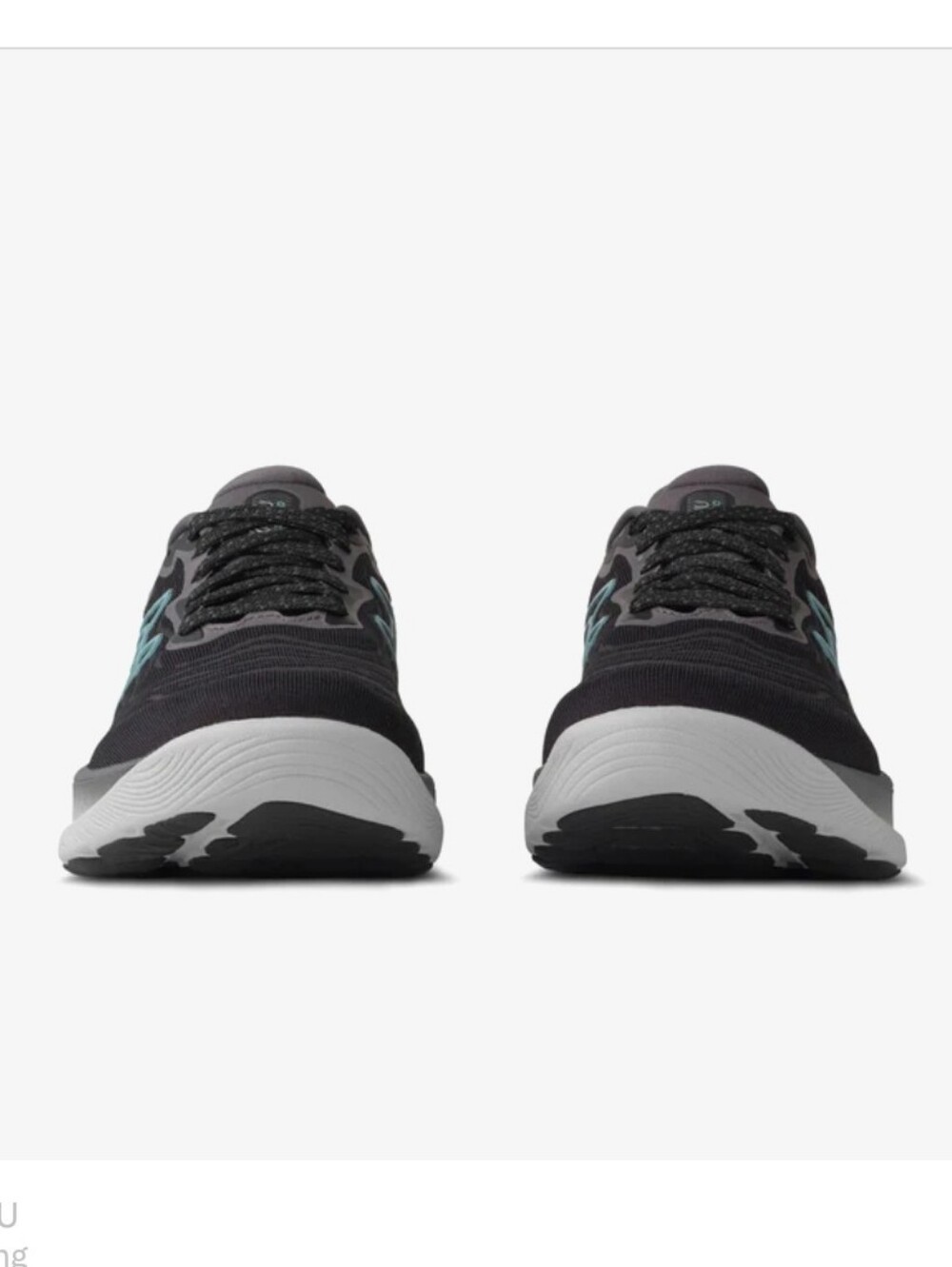 Karhu Women's Ikoni 3.0 Running Shoe - Black & Stone Blue - Picture 4 of 12